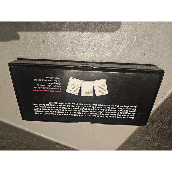 Talk Flirt Dare Adult Card Game - Picture 2 of 2